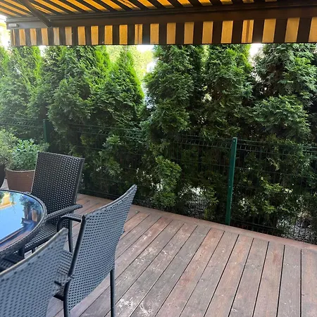 Apartament Erdvus Butas Palangos Centre