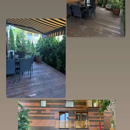 Erdvus Butas Palangos Centre Daire Palanga