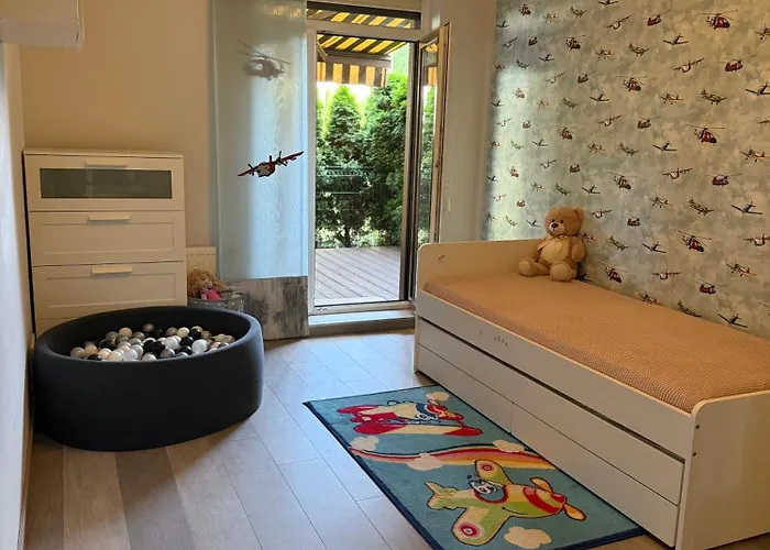 דירה Erdvus Butas Palangos Centre *